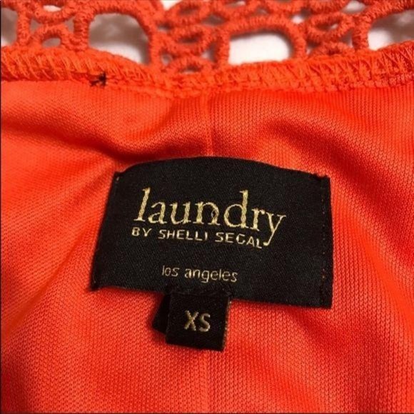 Laundry By Shelli Segal XS Floral Knit Dress - Picture 3 of 9